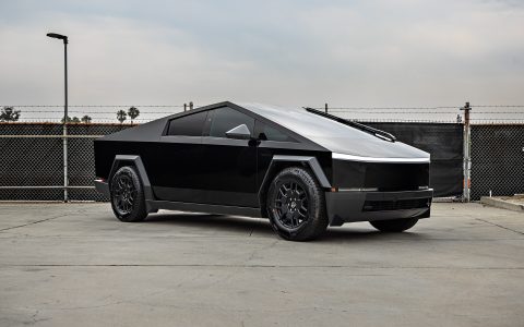 XPEL Gloss Black Cybertruck - PPF and XPEL Prime XR Plus nano-ceramic window tint