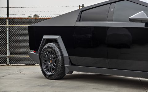 XPEL Gloss Black Cybertruck - PPF and XPEL Prime XR Plus nano-ceramic window tint