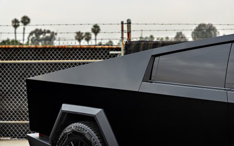 XPEL Gloss Black Cybertruck - PPF and XPEL Prime XR Plus nano-ceramic window tint