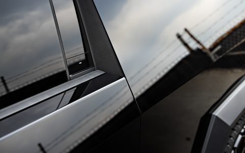 XPEL Gloss Black Cybertruck - PPF and XPEL Prime XR Plus nano-ceramic window tint