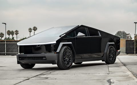 XPEL Gloss Black Cybertruck - PPF and XPEL Prime XR Plus nano-ceramic window tint