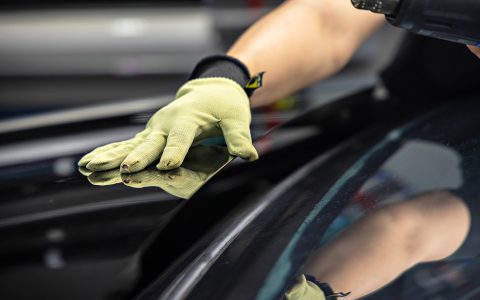 XPEL Gloss Black Cybertruck - PPF and XPEL Prime XR Plus nano-ceramic window tint