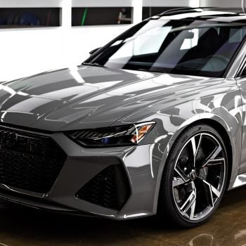 Audi RS6 Avant - high-gloss polish, PPF and Ceramic Coating