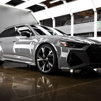 Audi RS6 Avant - high-gloss polish, PPF and Ceramic Coating