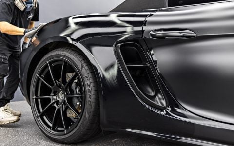 718 Porsche Boxster GTS - PPF, nano-ceramic window tint, ceramic coating and more