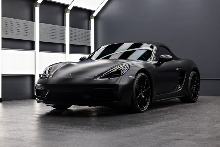 718 Porsche Boxster GTS – PPF,  nano-ceramic window tint, ceramic coating and more