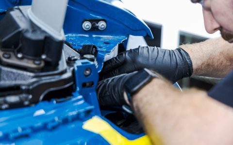 Oslo Blue 992 Porsche 911 Turbo S - PPF, Window tint and ceramic coating