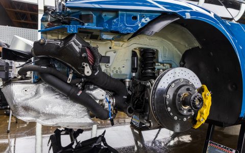 Oslo Blue 992 Porsche 911 Turbo S - PPF, Window tint and ceramic coating