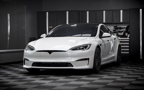 DYNOPrism Model S Plaid - Multi-Stage Paint Correction, PPF, window tint, Emblem blackout and More