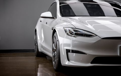 DYNOPrism Model S Plaid - Multi-Stage Paint Correction, PPF, window tint, Emblem blackout and More