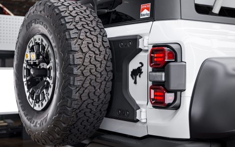 White Ford Bronco Raptor - XPEL Ultimate Plus PPF, Ceramic Coating and nano-ceramic window tint