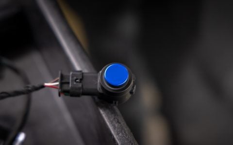 Satin Wave Blue Model S - Full vehicle color-change vinyl wrap and matte ceramic coating