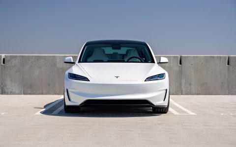 White Highland Model 3 Performance - Full front-end XPEL Ultimate Plus PPF