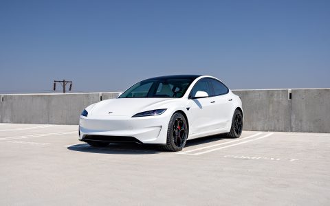 White Highland Model 3 Performance - Full front-end XPEL Ultimate Plus PPF