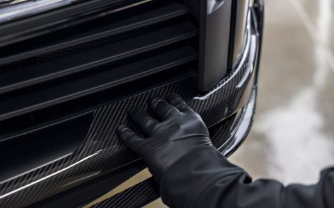 Stealth 992 Porsche 911 Turbo S Cabriolet - PPF, ceramic coating, Window tinting