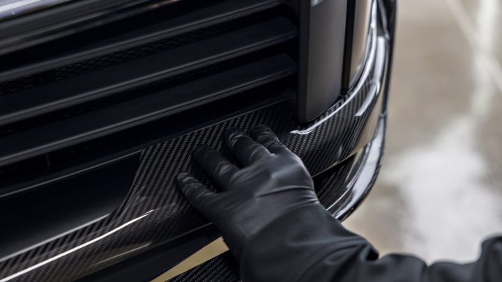 Stealth 992 Porsche 911 Turbo S Cabriolet - PPF, ceramic coating, Window tinting