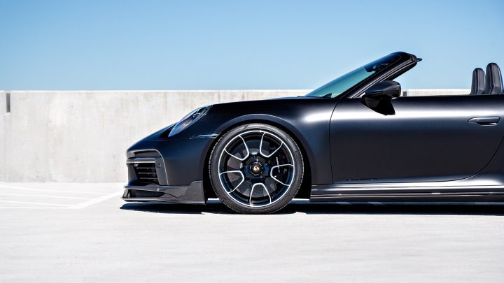 Stealth 992 Porsche 911 Turbo S Cabriolet - PPF, ceramic coating, Window tinting