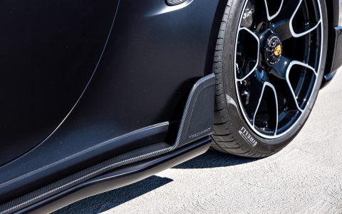 Stealth 992 Porsche 911 Turbo S Cabriolet - PPF, ceramic coating, Window tinting