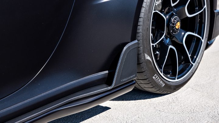 Stealth 992 Porsche 911 Turbo S Cabriolet - PPF, ceramic coating, Window tinting