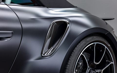 Stealth 992 Porsche 911 Turbo S Cabriolet - PPF, ceramic coating, Window tinting