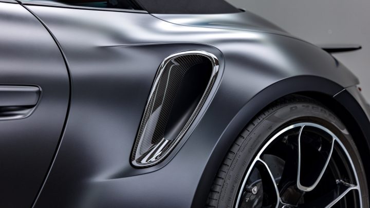 Stealth 992 Porsche 911 Turbo S Cabriolet - PPF, ceramic coating, Window tinting