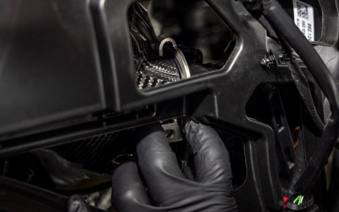 Stealth 992 Porsche 911 Turbo S Cabriolet - PPF, ceramic coating, Window tinting