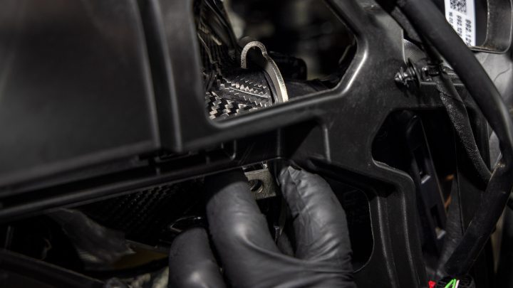 Stealth 992 Porsche 911 Turbo S Cabriolet - PPF, ceramic coating, Window tinting