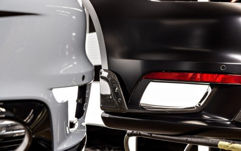 Stealth 992 Porsche 911 Turbo S Cabriolet - PPF, ceramic coating, Window tinting