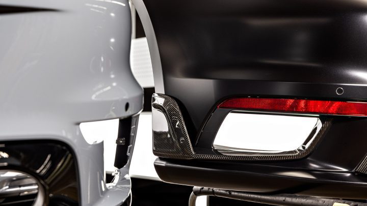 Stealth 992 Porsche 911 Turbo S Cabriolet - PPF, ceramic coating, Window tinting