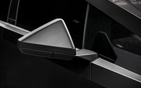 Matte Black Cybertruck - PURE Frozen Black Colored PPF and matte ceramic coating