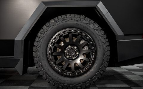 Matte Black Cybertruck - PURE Frozen Black Colored PPF and matte ceramic coating