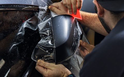 Stealth Model S Plaid - Full vehicle XPEL Stealth PPF