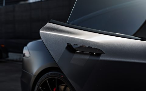 Stealth Model S Plaid - Full vehicle XPEL Stealth PPF