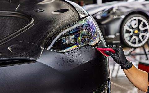 Stealth Model S Plaid - Full vehicle XPEL Stealth PPF