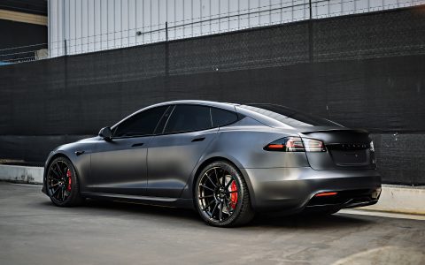 Stealth Model S Plaid - Full vehicle XPEL Stealth PPF