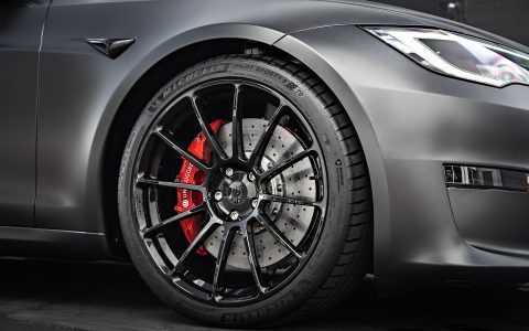 Stealth Model S Plaid - Full vehicle XPEL Stealth PPF