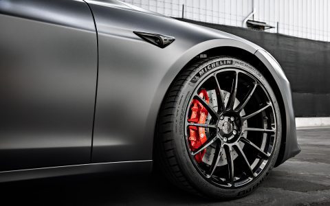 Stealth Model S Plaid - Full vehicle XPEL Stealth PPF