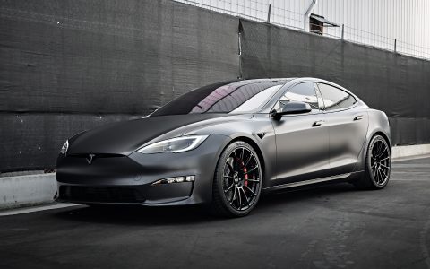 Stealth Model S Plaid - Full vehicle XPEL Stealth PPF