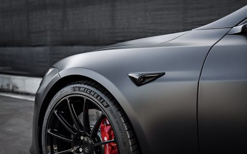 “Stealth Model S Plaid - Full vehicle XPEL Stealth PPF