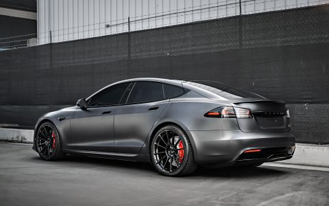 Stealth Model S Plaid - Full vehicle XPEL Stealth PPF