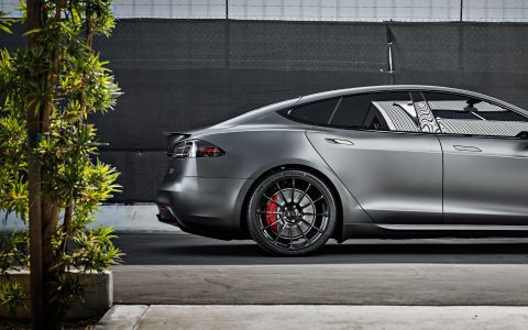 Stealth Model S Plaid - Full vehicle XPEL Stealth PPF