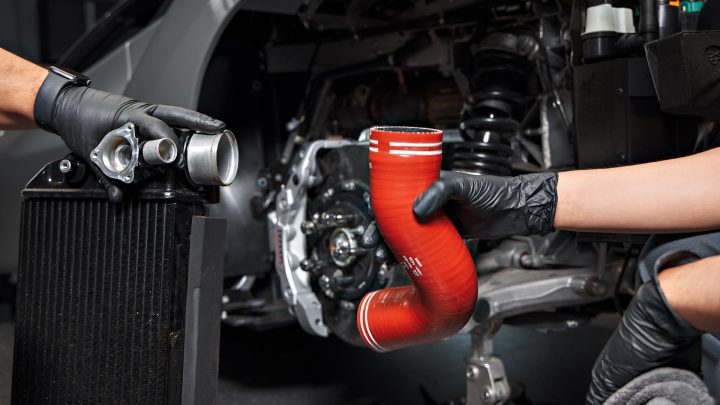 Ferrari 488 Spider - XPEL Stealth PPF, nano-ceramic window tint and ceramic coating