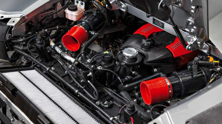 Ferrari 488 Spider - XPEL Stealth PPF, nano-ceramic window tint and ceramic coating