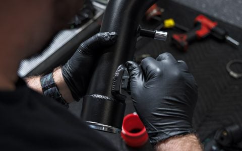 Ferrari 488 Spider - XPEL Stealth PPF, nano-ceramic window tint and ceramic coating
