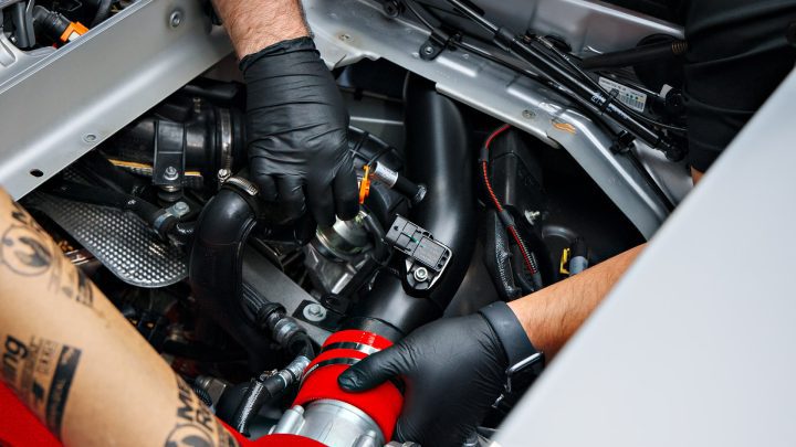 Ferrari 488 Spider - XPEL Stealth PPF, nano-ceramic window tint and ceramic coating