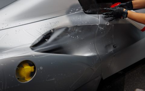 Ferrari 488 Spider - XPEL Stealth PPF, nano-ceramic window tint and ceramic coating