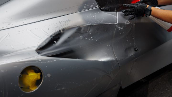 Ferrari 488 Spider - XPEL Stealth PPF, nano-ceramic window tint and ceramic coating