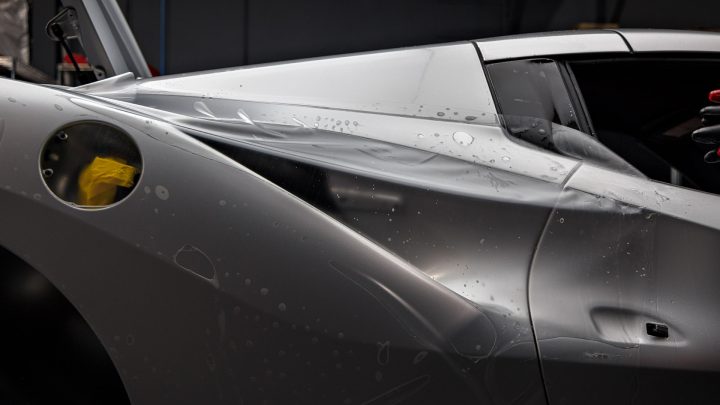 Ferrari 488 Spider - XPEL Stealth PPF, nano-ceramic window tint and ceramic coating