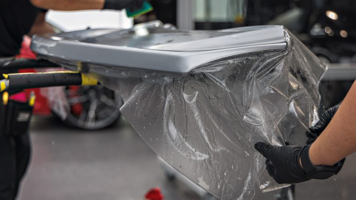 Ferrari 488 Spider - XPEL Stealth PPF, nano-ceramic window tint and ceramic coating