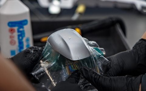 Ferrari 488 Spider - XPEL Stealth PPF, nano-ceramic window tint and ceramic coating